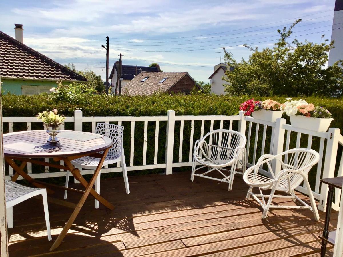 Villa Cote-Fleurie Trouville-sur-Mer Eksteriør billede