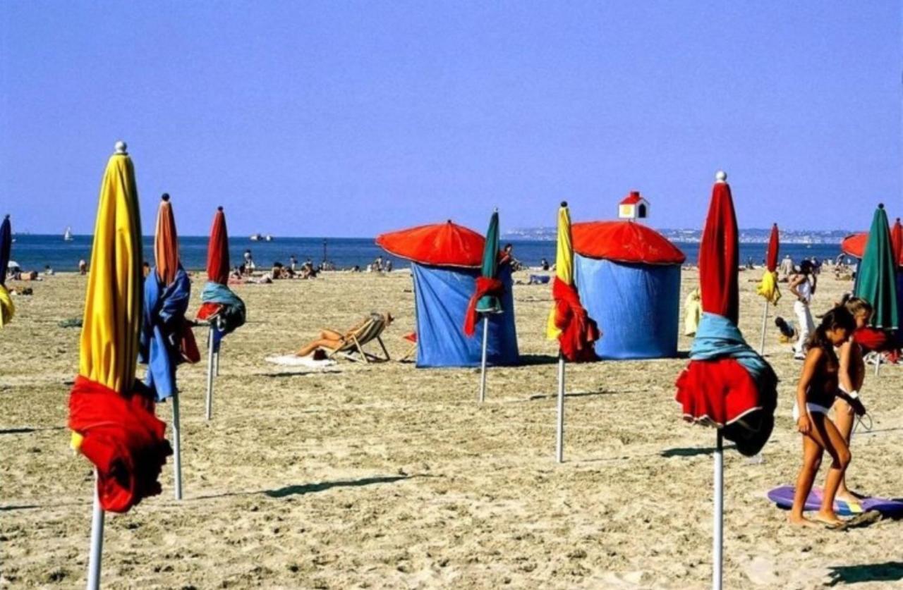 Villa Cote-Fleurie Trouville-sur-Mer Eksteriør billede